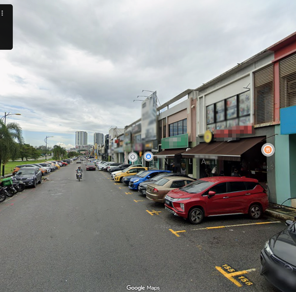 For Rent - Seksyen 8, Taman Seri Bangi Ground Floor Shop Lot + Basement 2 Car Park For Rent
