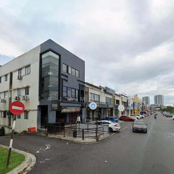 For Rent - Seksyen 8, Taman Seri Bangi Ground Floor Shop Lot + Basement 2 Car Park For Rent