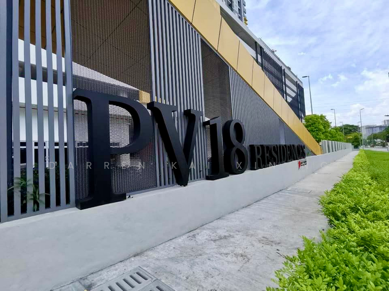 Untuk Dijual - Residensi PV18