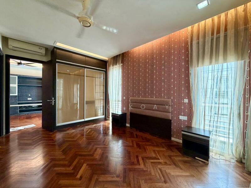 Untuk Disewa - 3 STY SEMI-D | LIMITED | E&O Straits Quay