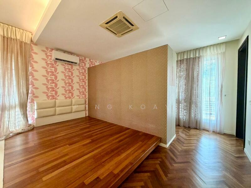 Untuk Disewa - 3 STY SEMI-D | LIMITED | E&O Straits Quay