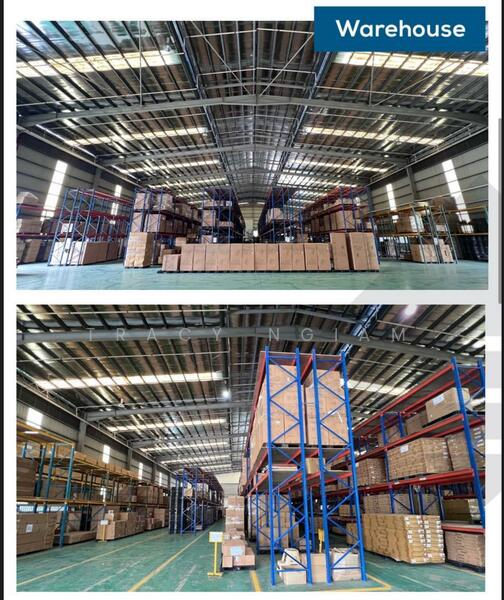Untuk Disewa - Harvest Green Industrial Park