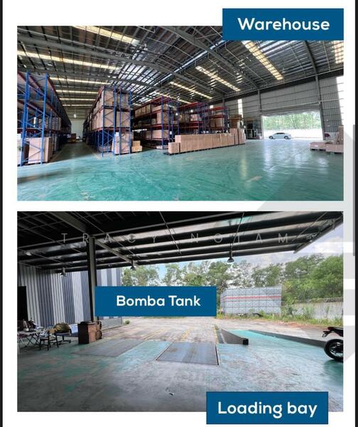 Untuk Disewa - Harvest Green Industrial Park