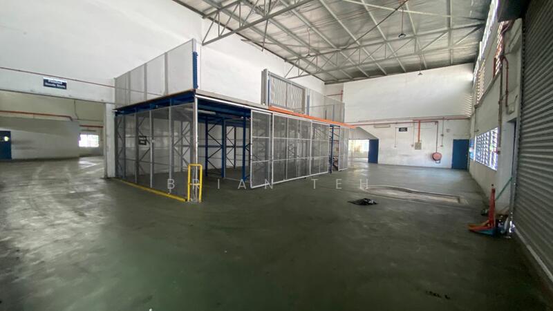 Untuk Disewa - 1 Acre Detached Factory Warehouse Rent at Perai Prai Butterworth