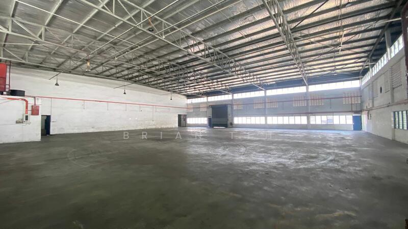 Untuk Disewa - 1 Acre Detached Factory Warehouse Rent at Perai Prai Butterworth