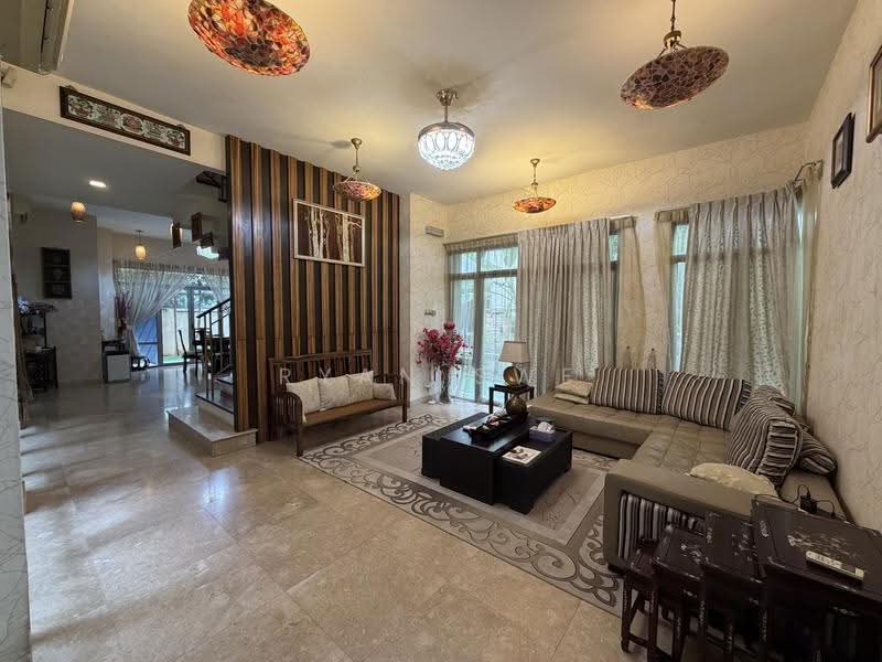 Rumah Banglo untuk Dijual di Sri Hartamas (Kuala Lumpur) - Ryan Swe - Living Room - PropertyGuru.com.my