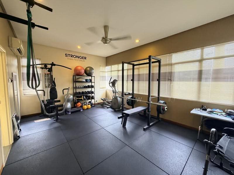 Rumah Banglo untuk Dijual di Sri Hartamas (Kuala Lumpur) - Ryan Swe - Gym - PropertyGuru.com.my