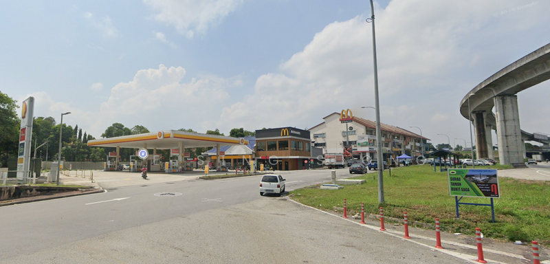 For Rent - (MainRoad) USJ Taman Tanamera Subang Jaya