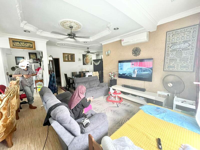 Untuk Dijual - Taman Seberang Paka Dungun