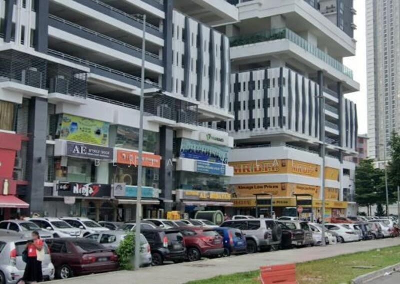 For Sale - Plaza KLTS, Setapak 3 Story Shop (Corner Lot) For Rent