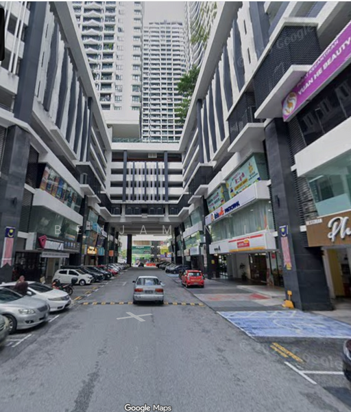 For Sale - Plaza KLTS, Setapak 3 Story Shop (Corner Lot) For Rent