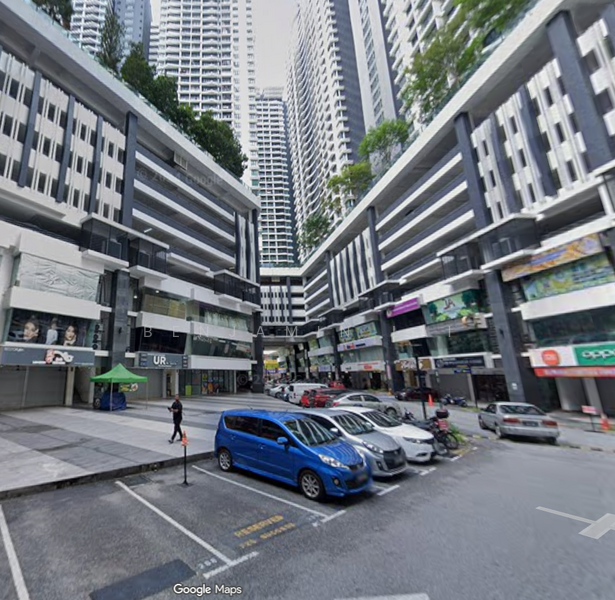 For Sale - Plaza KLTS, Setapak 3 Story Shop (Corner Lot) For Rent