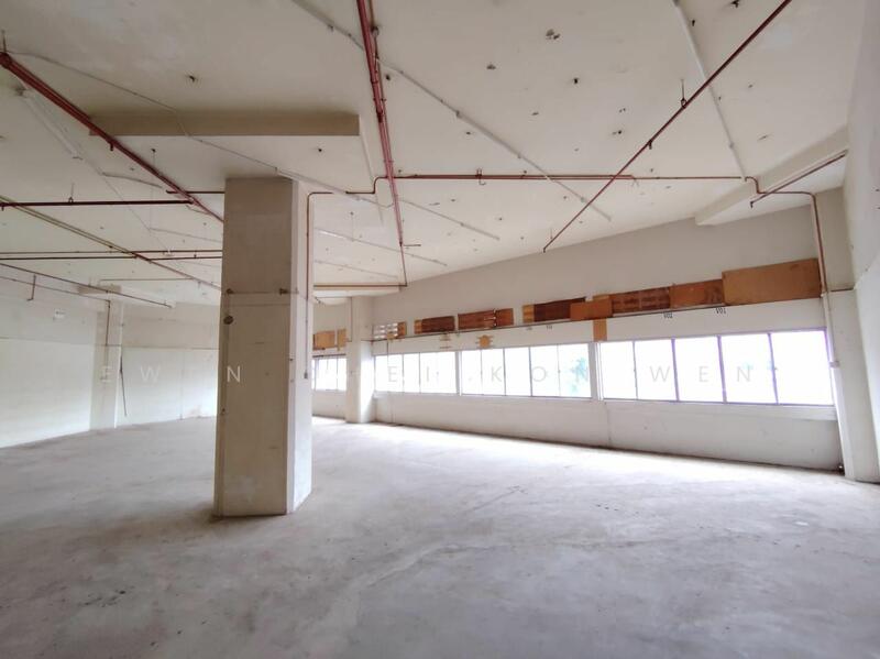 For Rent - Binova Industrial Centre 1st Floor Warehouse (Rent) Kawasan Perindustrian Segambut