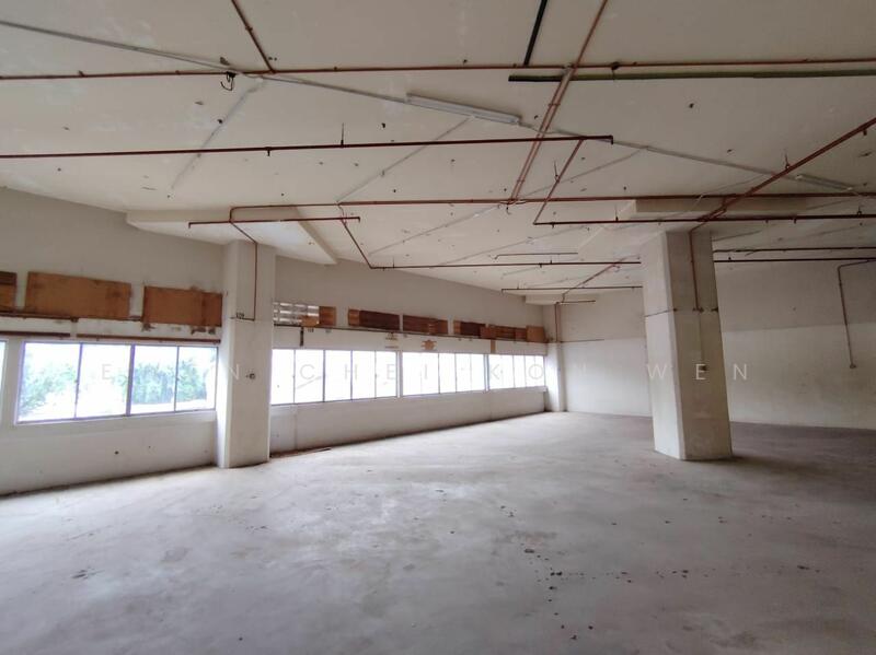For Rent - Binova Industrial Centre 1st Floor Warehouse (Rent) Kawasan Perindustrian Segambut