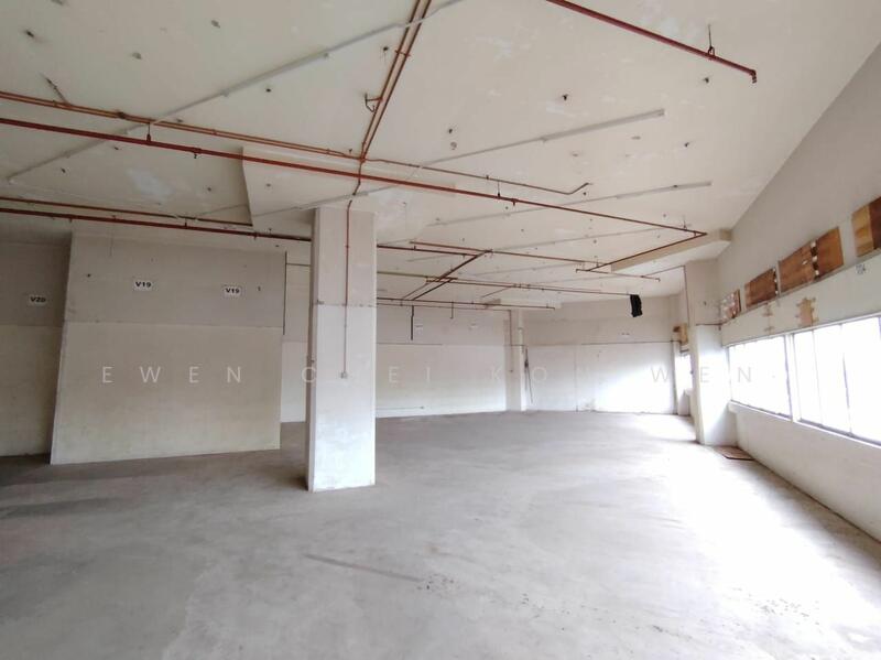 For Rent - Binova Industrial Centre 1st Floor Warehouse (Rent) Kawasan Perindustrian Segambut