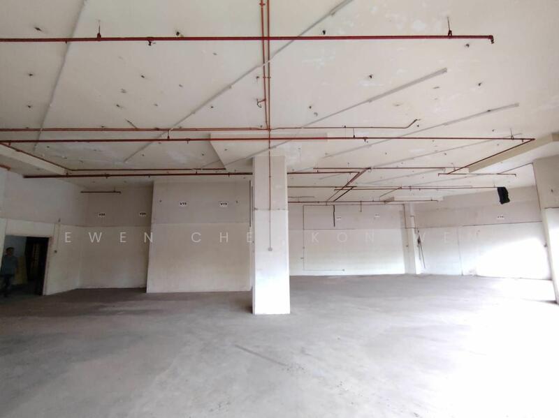 For Rent - Binova Industrial Centre 1st Floor Warehouse (Rent) Kawasan Perindustrian Segambut