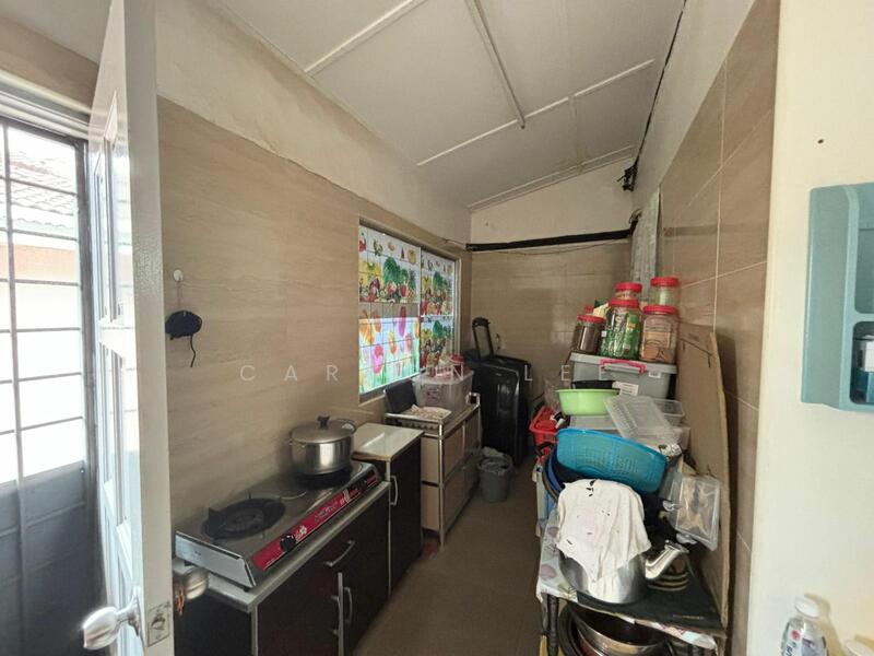 For Sale - 1-storey Terraced House at Taman Sri Segambut