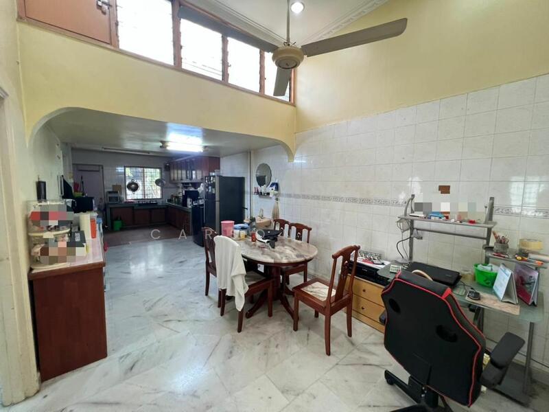 For Sale - 1-storey Terraced House at Taman Sri Segambut