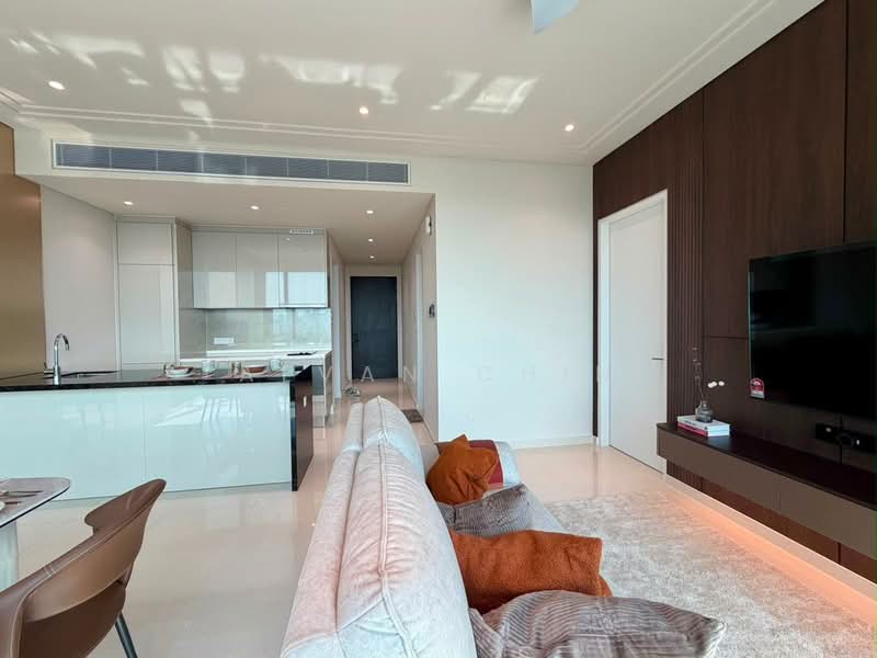 Kondominium untuk Disewa di Pavilion Damansara Heights - Alvan Chin - Living Room - PropertyGuru.com.my