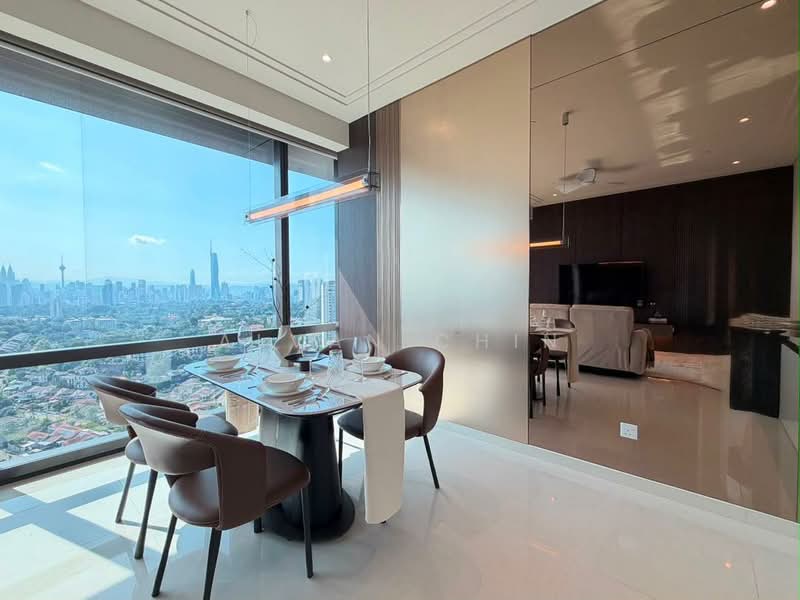 Kondominium untuk Disewa di Pavilion Damansara Heights - Alvan Chin - Dining Room - PropertyGuru.com.my