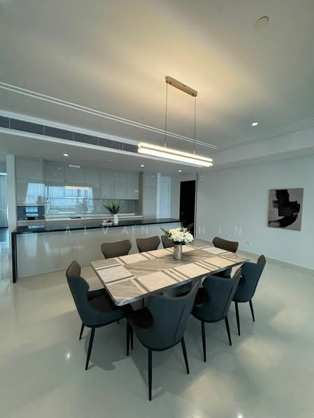 Kondominium untuk Disewa di Pavilion Damansara Heights - Alvan Chin - Dining Room - PropertyGuru.com.my