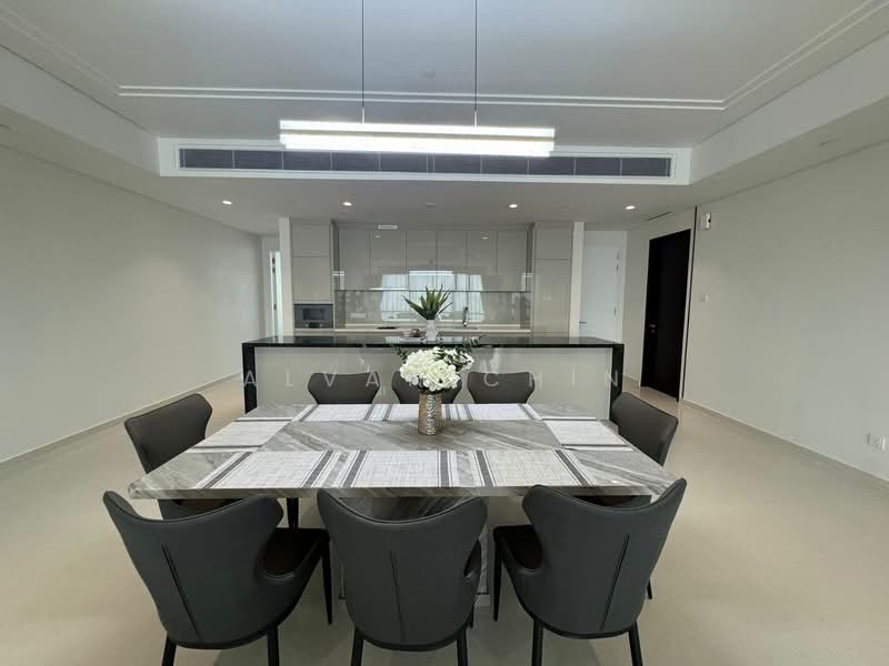 Kondominium untuk Disewa di Pavilion Damansara Heights - Alvan Chin - Dining Room - PropertyGuru.com.my