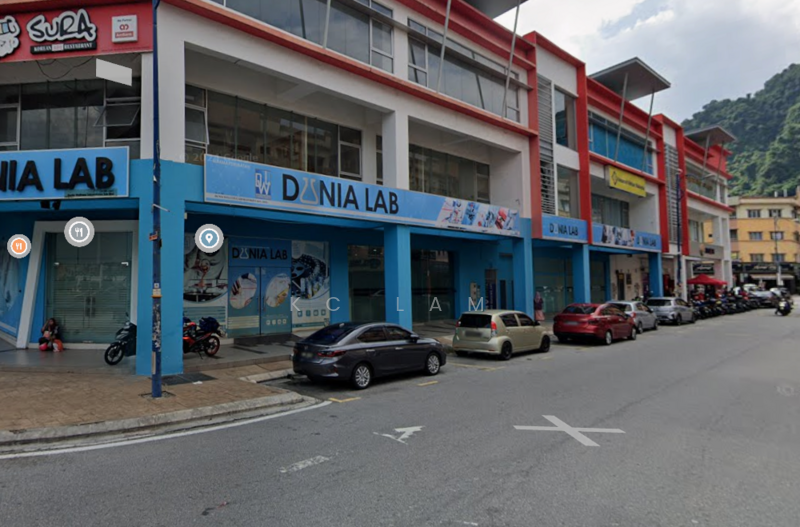 For Rent - Adjoining Shop | 44 x 75 | Tyre Shop | Ready Condition