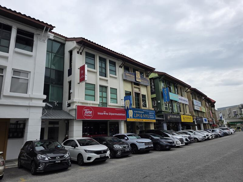 For Sale - 3 Storey Commercial Shophouse Persiaran Bayan Indah Bayan Bay Queensbay Bayan Lepas Main Road