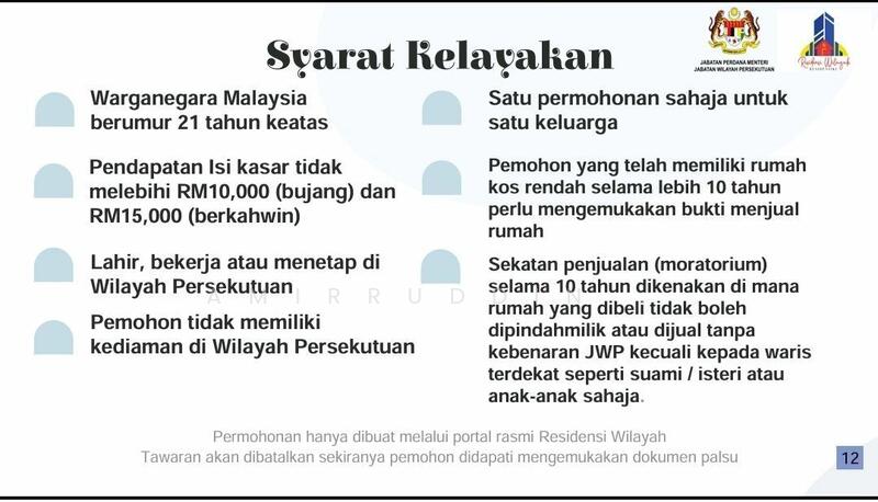 For Sale - Residensi Wilayah @ Residensi Sentral