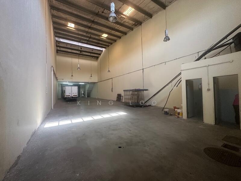 Untuk Dijual - Pandamaran Industrial Estate