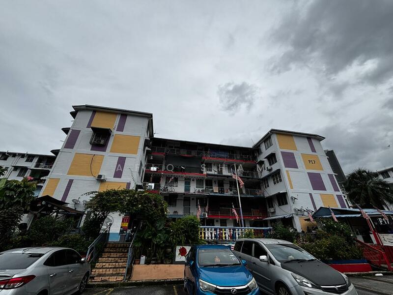 Untuk Dijual - Seksyen 1 Wangsa Maju Flat