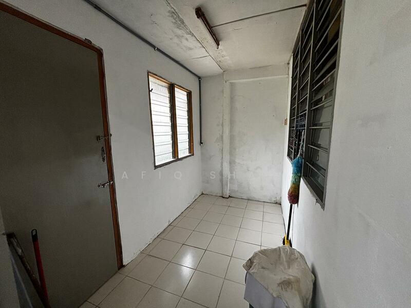 Untuk Dijual - Seksyen 1 Wangsa Maju Flat
