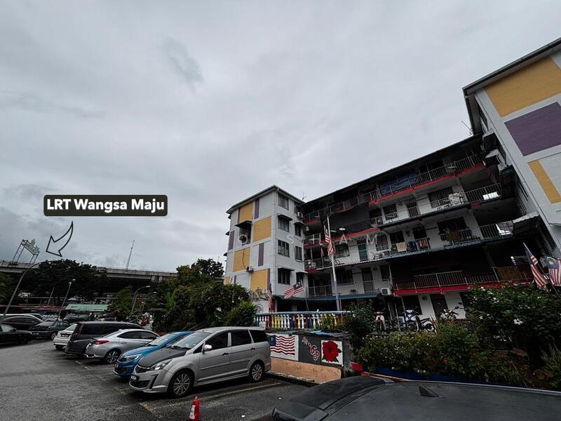 Untuk Dijual - Seksyen 1 Wangsa Maju Flat