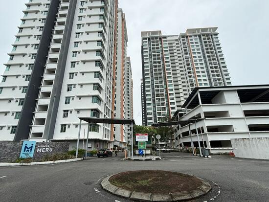 Apartment for Rent at Residensi Meru Raya (PR1MA @ Meru) - Nicholas Lee