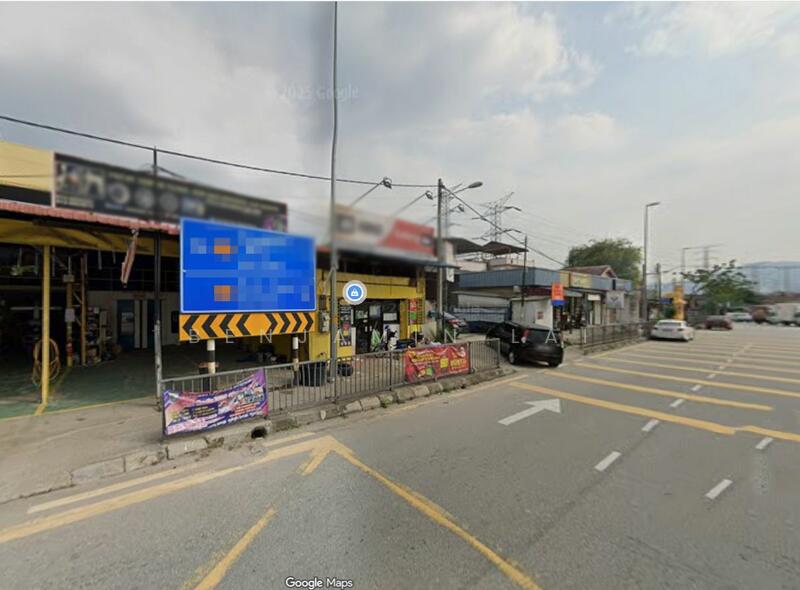 For Rent - Batu 8, Batu Caves 1.5 Story Factory For Rent