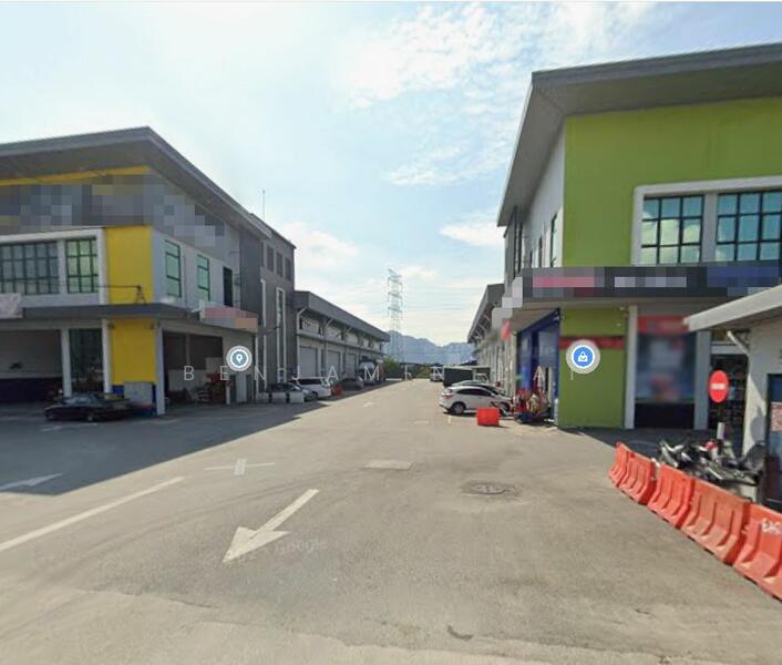For Rent - Batu 8, Batu Caves 1.5 Story Factory For Rent