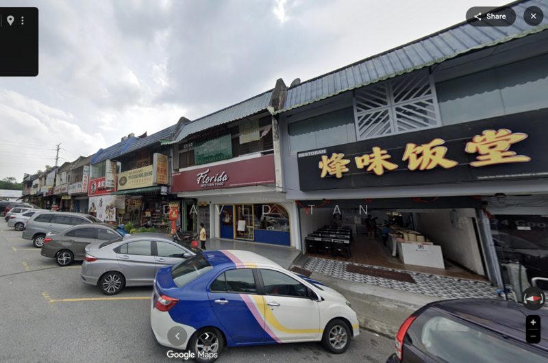 Untuk Disewa - Taman Bukit Maluri Ground Floor Shop For Rent Kepong Menjalara Segambut, Jinjang