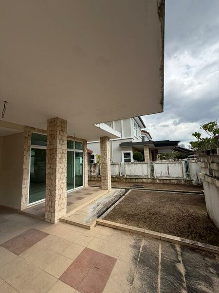 For Rent - Cheras ZenPark Semi D Two Storey