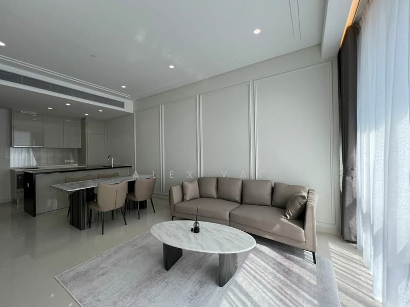 Service Residence for Rent at Pavilion Damansara Heights - Alex Yap - Living Room - PropertyGuru.com.my