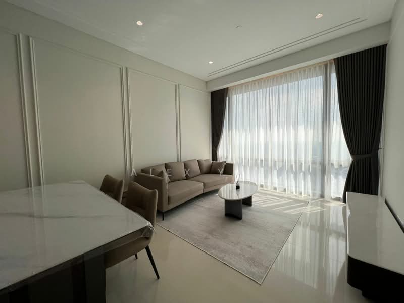 Service Residence for Rent at Pavilion Damansara Heights - Alex Yap - Living Room - PropertyGuru.com.my