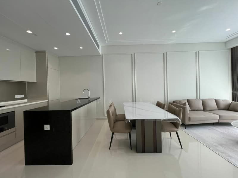 Service Residence for Rent at Pavilion Damansara Heights - Alex Yap - Kitchen - PropertyGuru.com.my