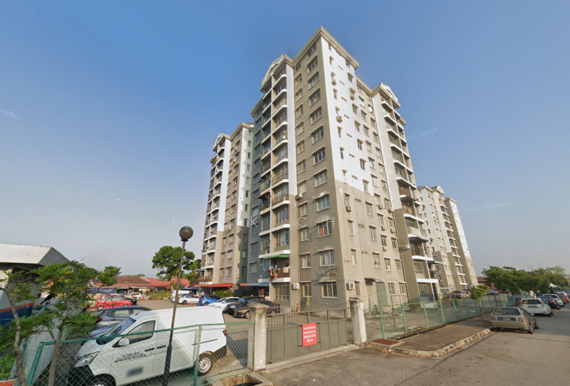 For Sale - Pangsapuri Indah Taman Air Tawar Indah A