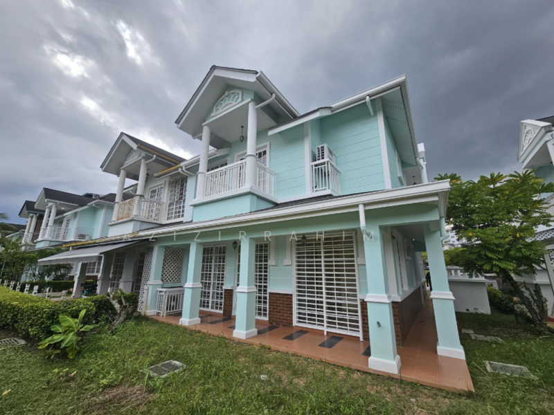 Untuk Disewa - 2 and a half Storey New Haven Semi D Putrajaya