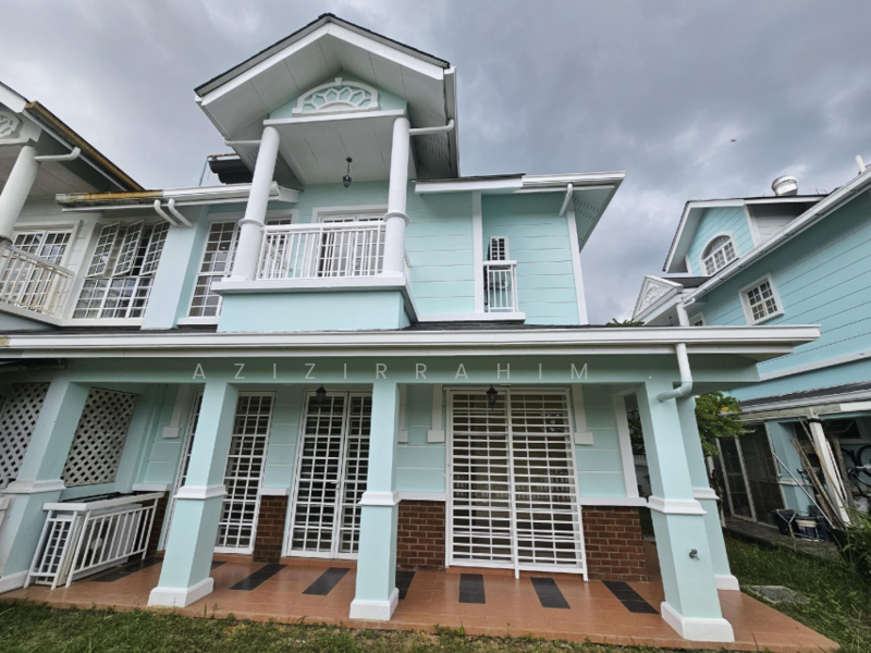 Untuk Disewa - 2 and a half Storey New Haven Semi D Putrajaya