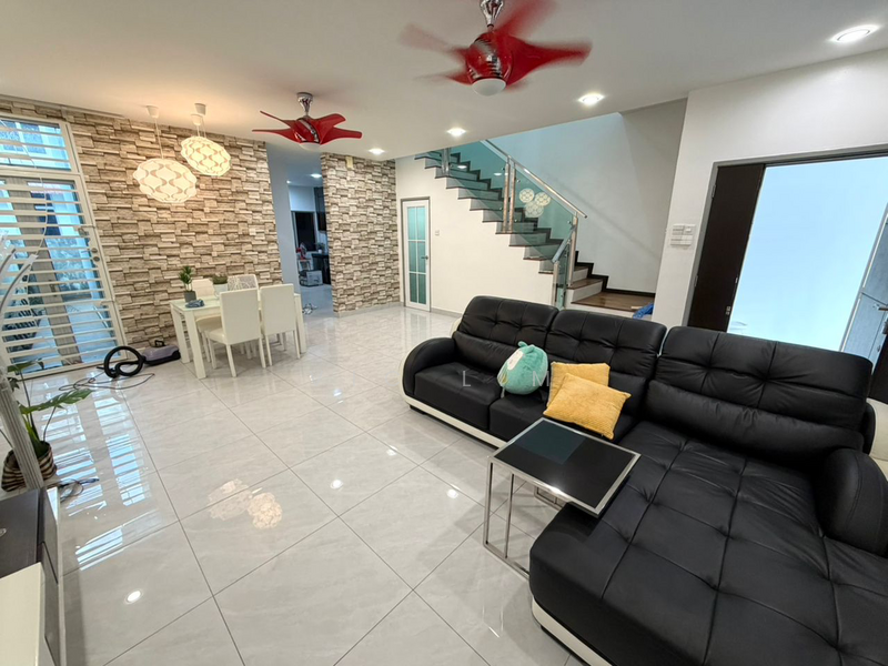 Untuk Dijual - 2-storey Terrace House at Taman Mutiara Rini