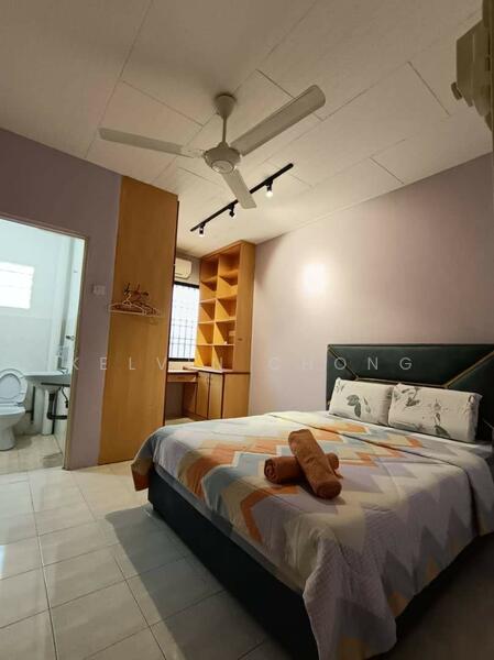 Untuk Disewa - Bandar Baru Tambun Fully Furnish Double Storey Corner