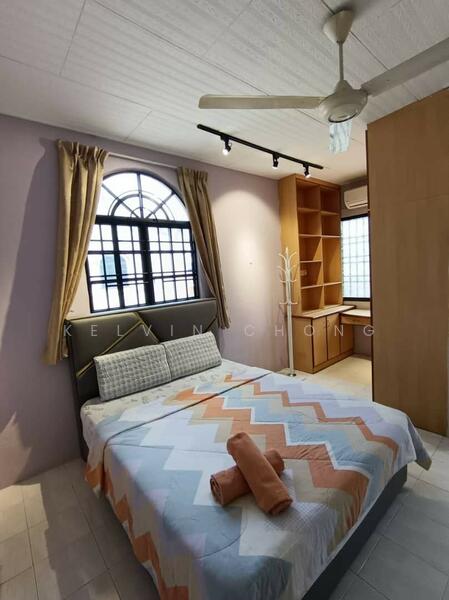 Untuk Disewa - Bandar Baru Tambun Fully Furnish Double Storey Corner