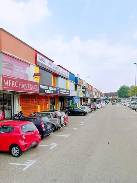 For Sale - Taman Daya | Rare Unit Jalan Sagu 2-Storey Shop Lot
