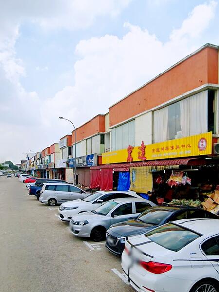 For Sale - Taman Daya | Rare Unit Jalan Sagu 2-Storey Shop Lot
