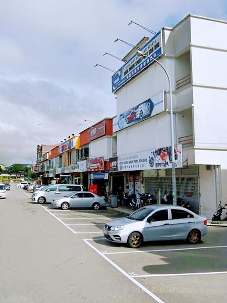 For Sale - Taman Daya | Rare Unit Jalan Sagu 2-Storey Shop Lot